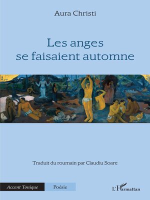 cover image of Les anges se faisaient automne